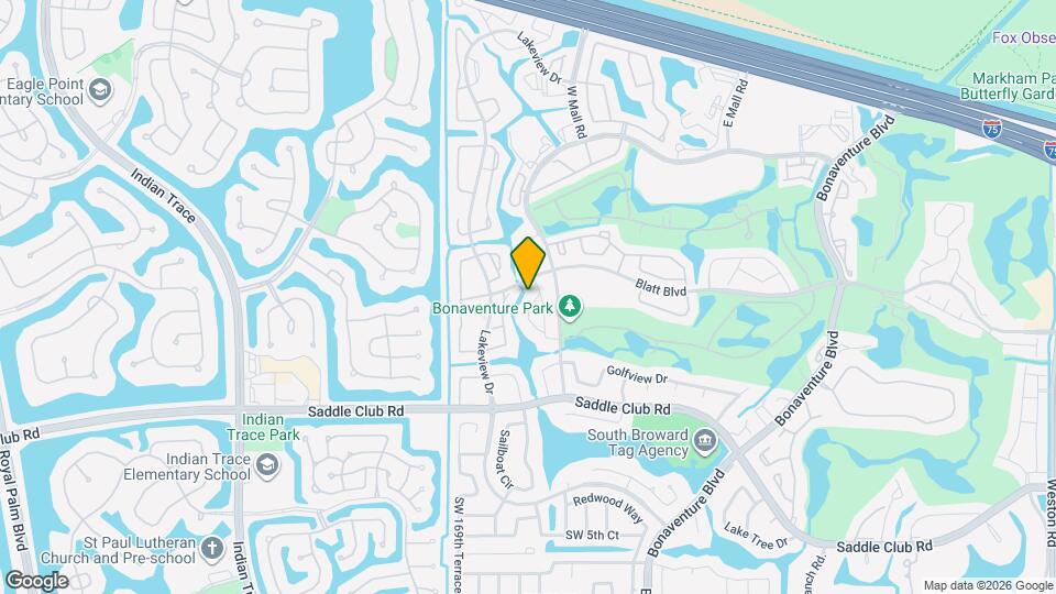 543 Racquet Club Rd Map and Location Details