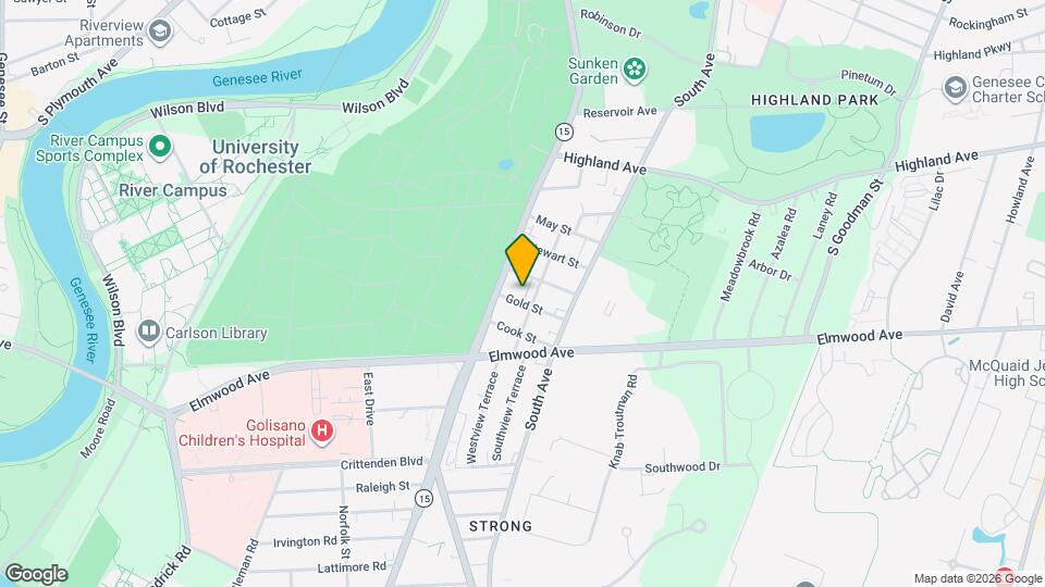 30 Gold St Mapa y Detalles de la Ubicación