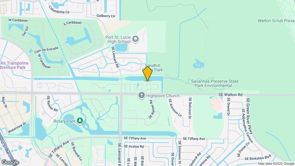 2398 SE Breckenridge Cir Map and Location Details