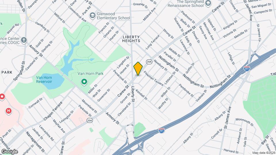 797 Carew St Map and Location Details