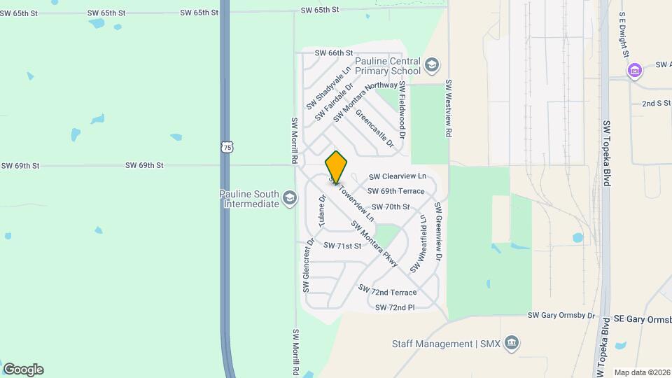 6931 SW Towerview Ln Map and Location Details