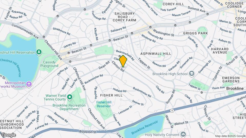 161 Clinton Rd Map and Location Details