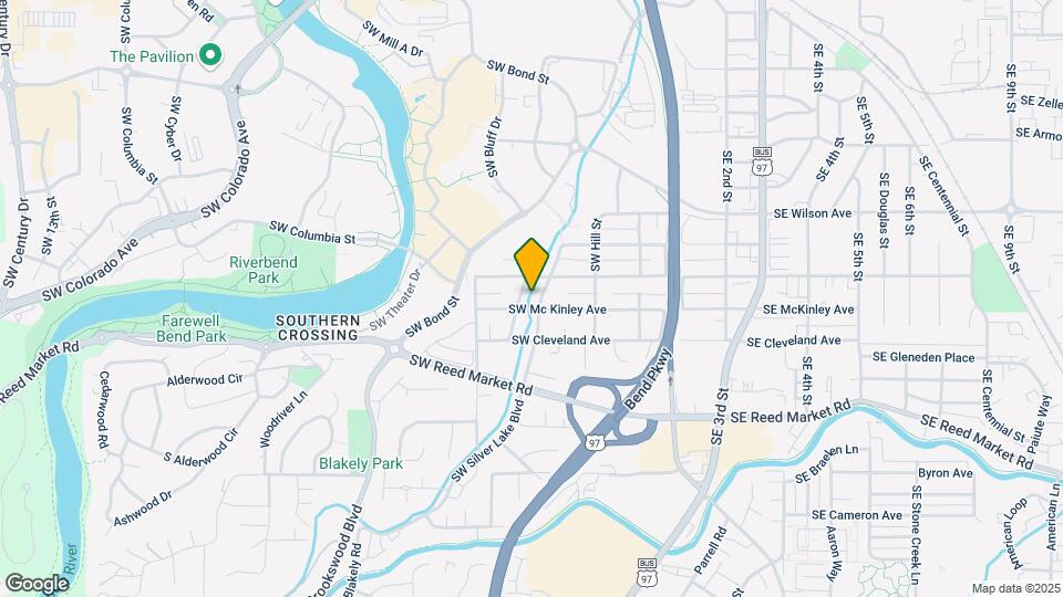 865 SW Silver Lake Blvd Map and Location Details
