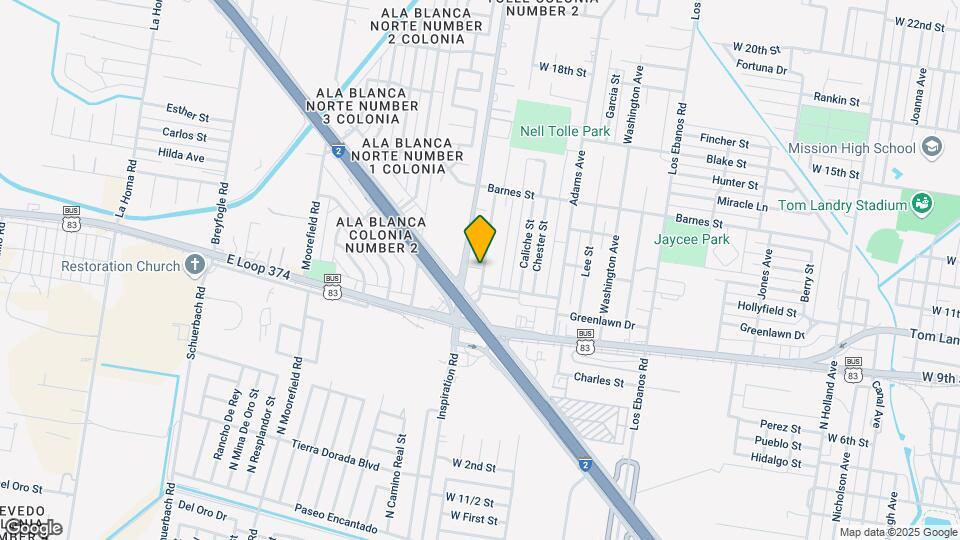 921 Jay Ave-Unit -5 Map and Location Details