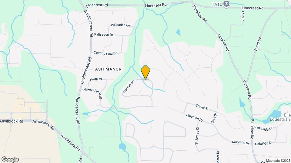 4134 Northwind Dr Map and Location Details