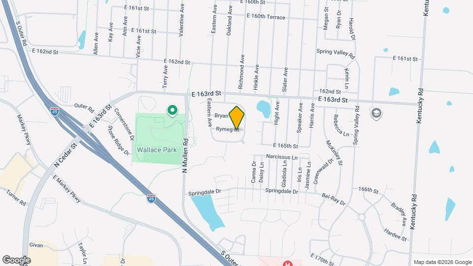 7217 Rymeg St Map and Location Details