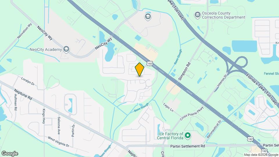 2015 Grand Oak Dr Map and Location Details