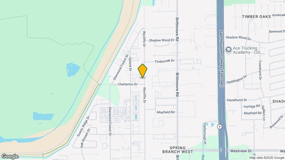 1805 Wycliffe Dr Map and Location Details