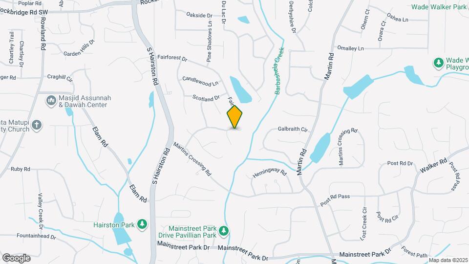 651 Fairforest Ct Map and Location Details