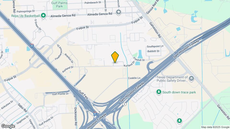 10523 Linsley Lane Map and Location Details