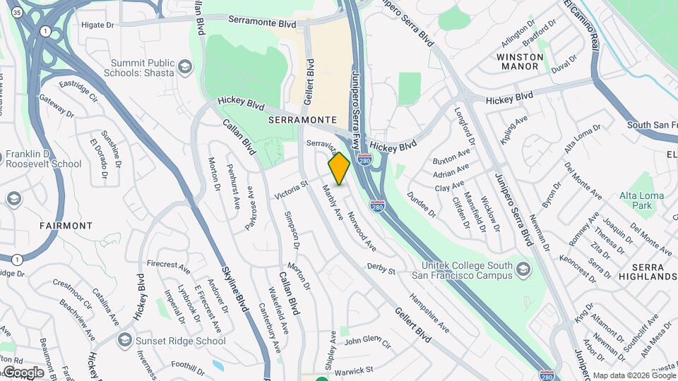 60 Surrey Ct Map and Location Details