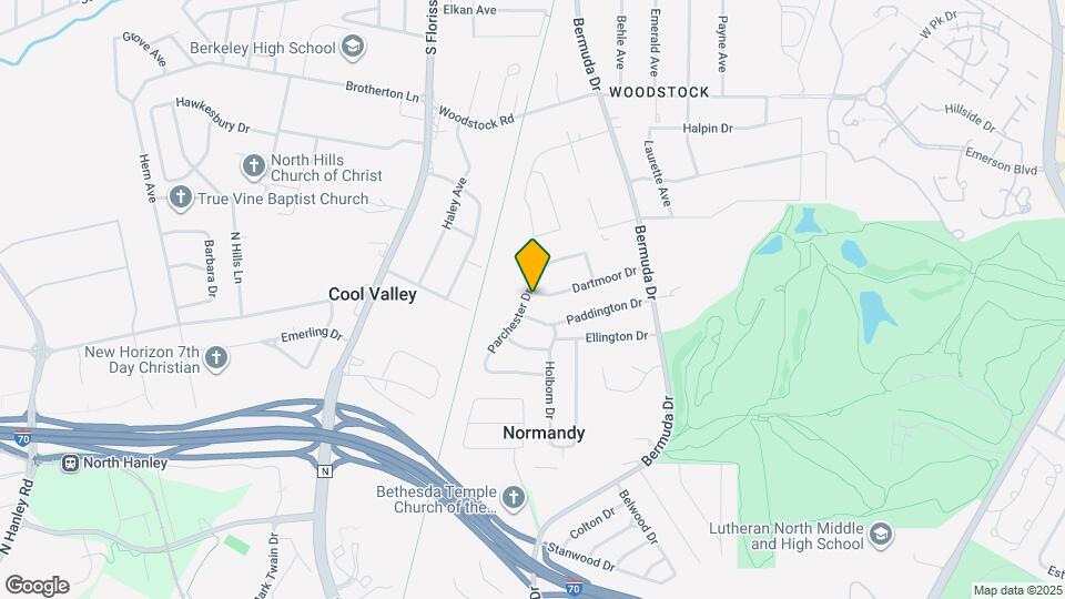 5672 Parchester Dr Map and Location Details