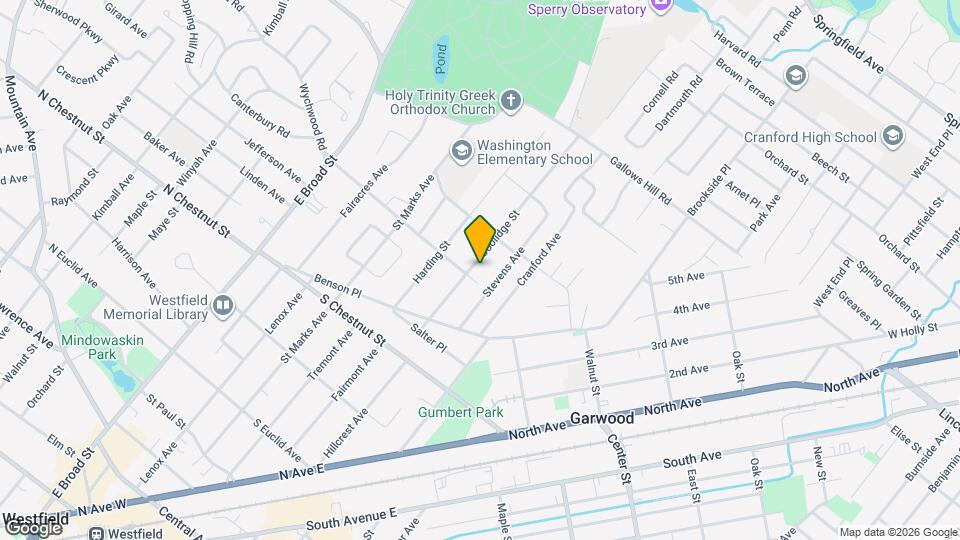 804 Coolidge St Mapa y Detalles de la Ubicación