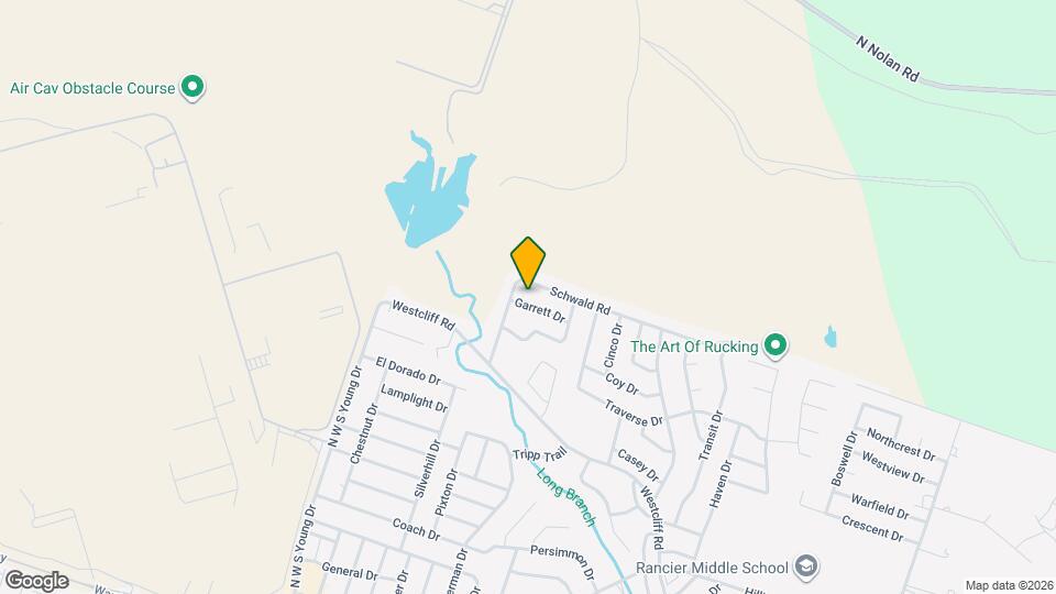 2207 Garrett Dr Map and Location Details