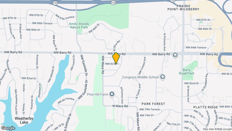 8607 NW 83 St Map and Location Details