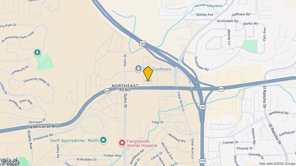 2913 Tierra Verde E Mapa y Detalles de la Ubicación