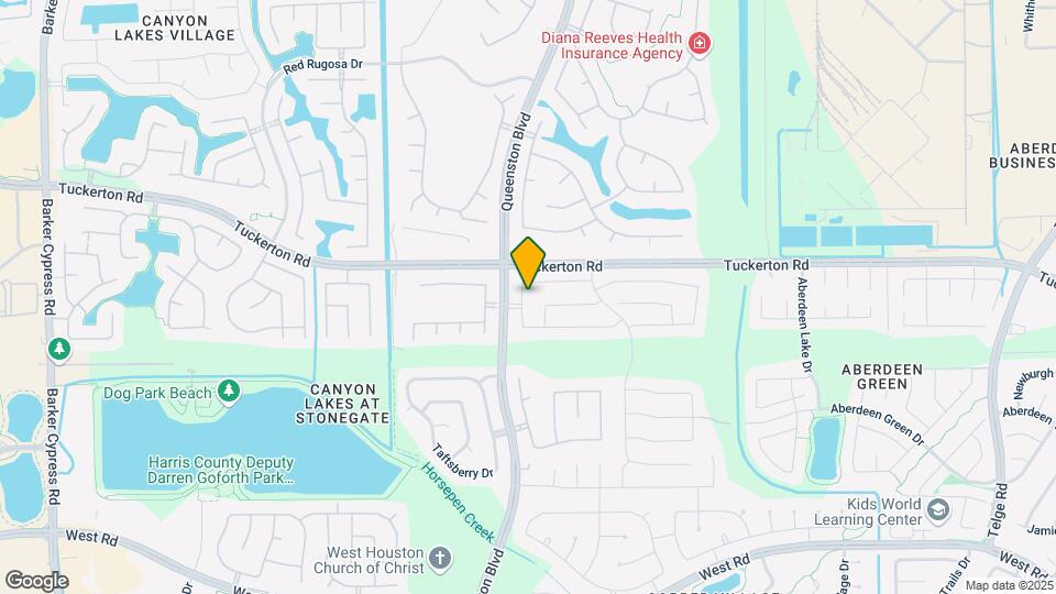 9714 Coyote Creek Dr Map and Location Details
