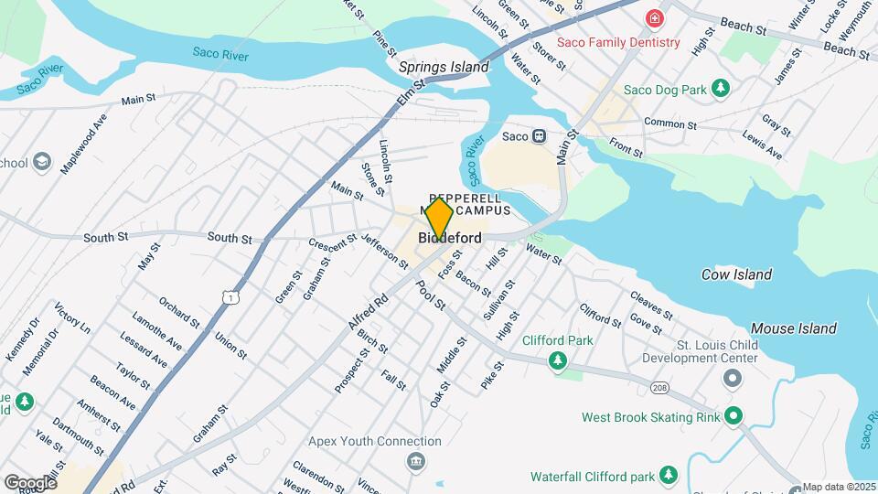 20 Alfred St Mapa y Detalles de la Ubicación