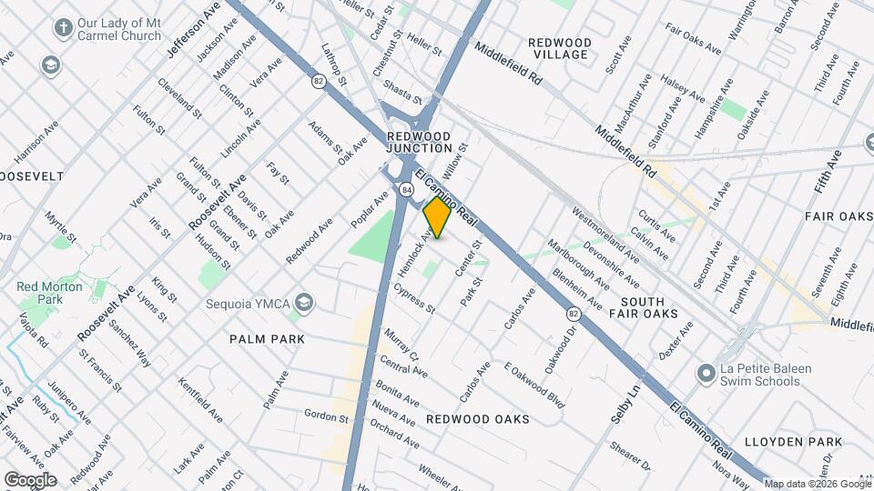 227 Madrone St Map and Location Details