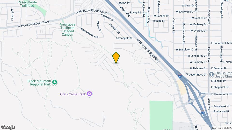318 Shaded Canyon Dr Map and Location Details