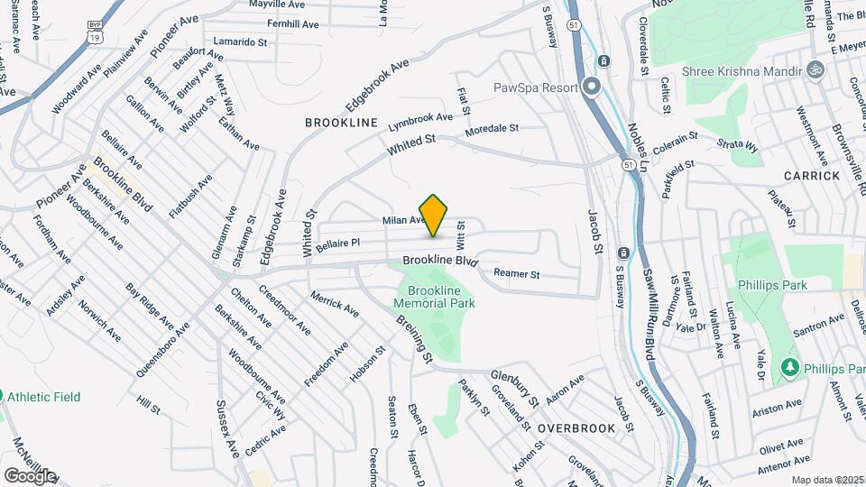 1440 Bellaire Pl Map and Location Details