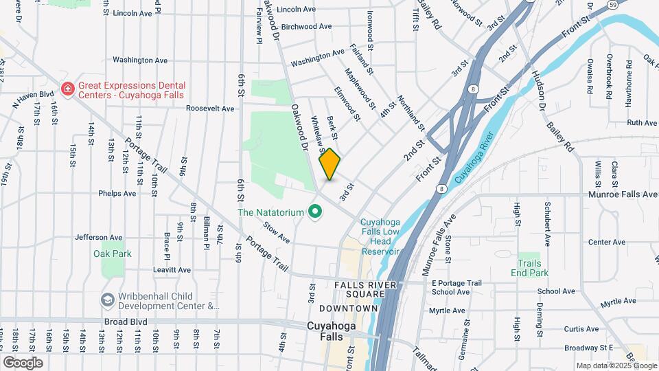 2409 4th St Map and Location Details