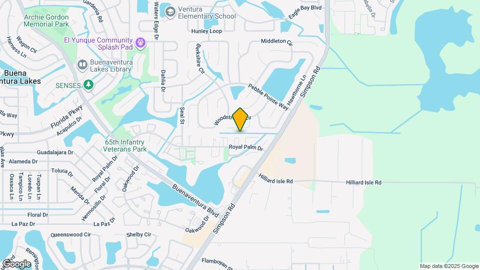 135 Jones Ln Map and Location Details