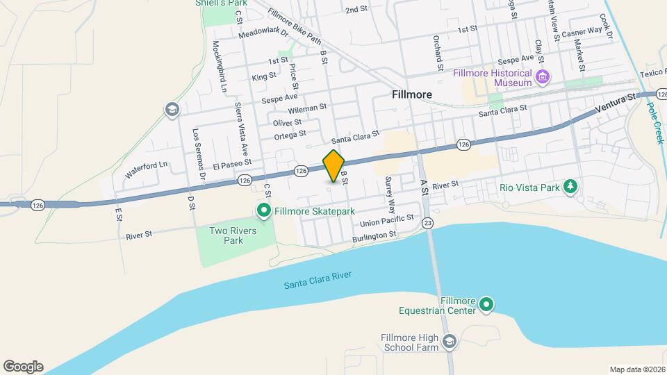 126 Oakdale Ln Map and Location Details