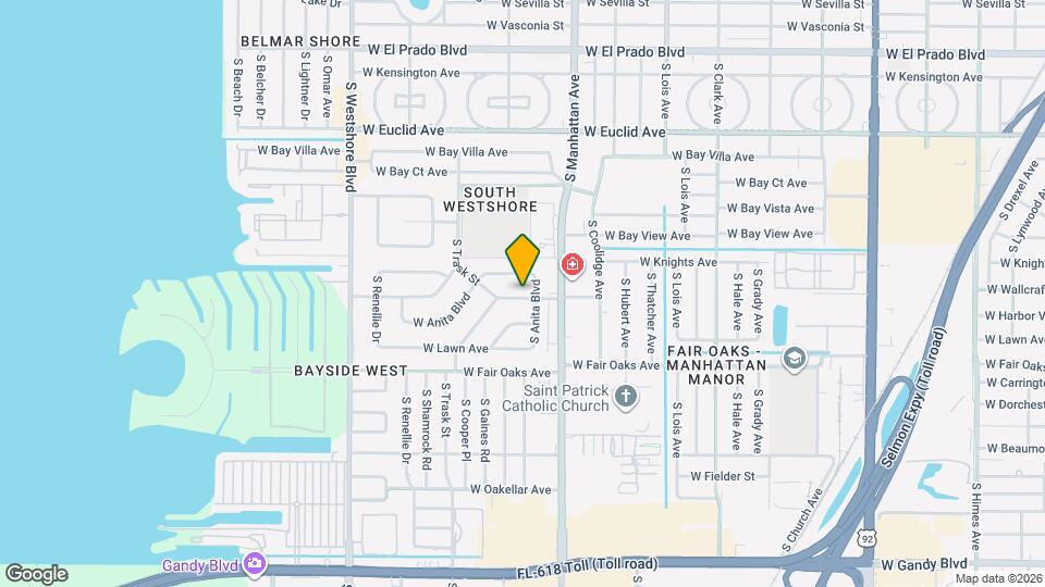 4405 W Wallcraft Ave Mapa y Detalles de la Ubicación
