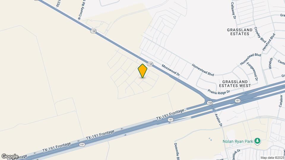 2207 Matheson Dr Map and Location Details