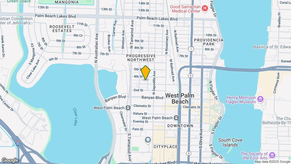 805 3rd St Map and Location Details