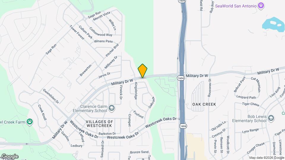 11607 Bellcastle Map and Location Details