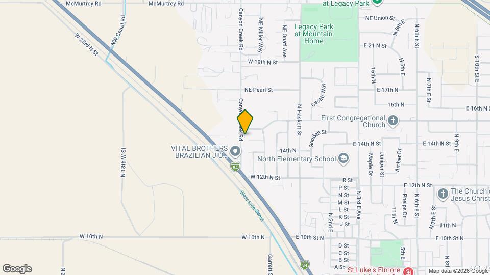 108 NE Malad Ct Map and Location Details