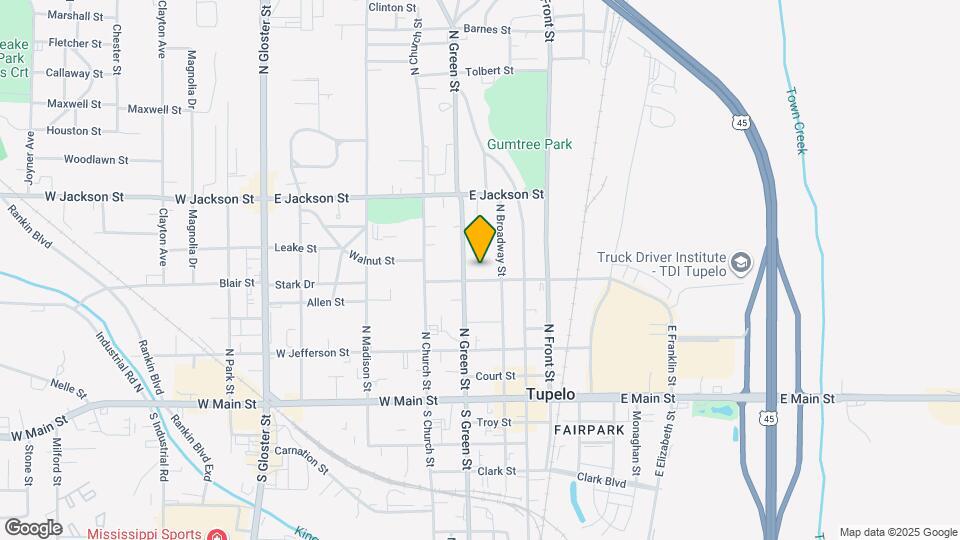 322 W Franklin St Map and Location Details