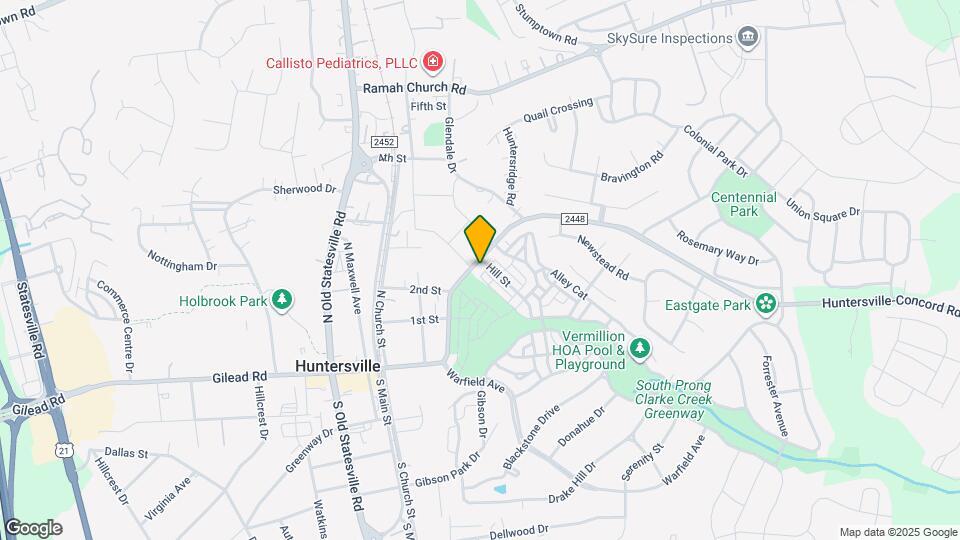 14105 Alley Mae Map and Location Details