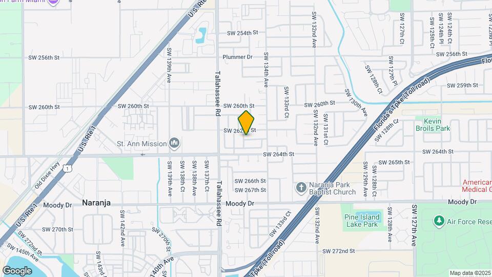 26271 SW 135th Ave Map and Location Details