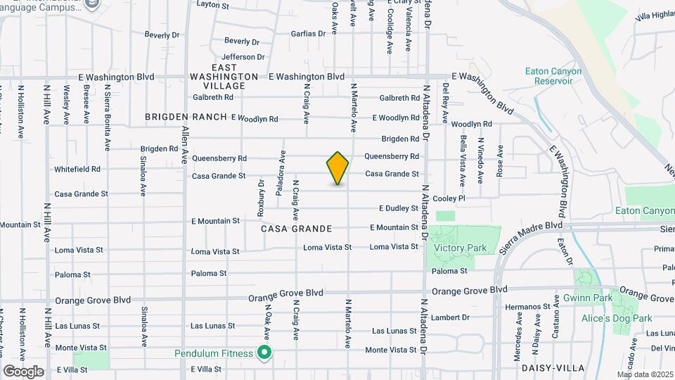 2259 Cooley Pl Map and Location Details