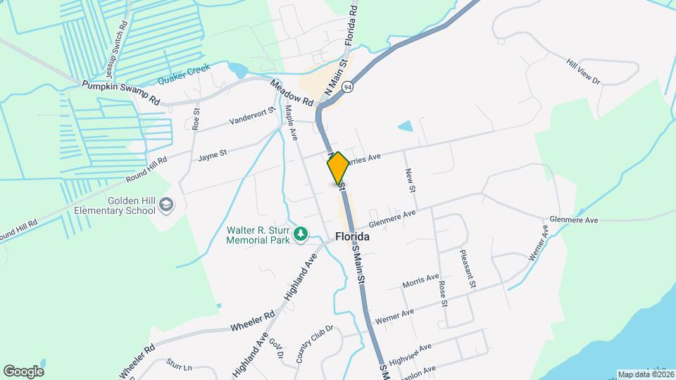 74 N Main St Map and Location Details