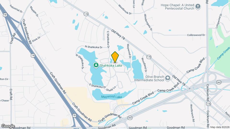 8114 Woodson Dr Mapa y Detalles de la Ubicación