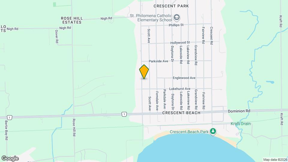 514 Buffalo Rd Map and Location Details