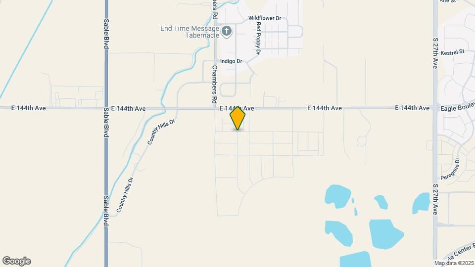 2177 Flower Blossom Ave Mapa y Detalles de la Ubicación