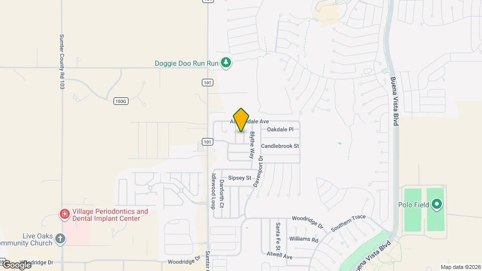 1088 Gennesse Ln Map and Location Details