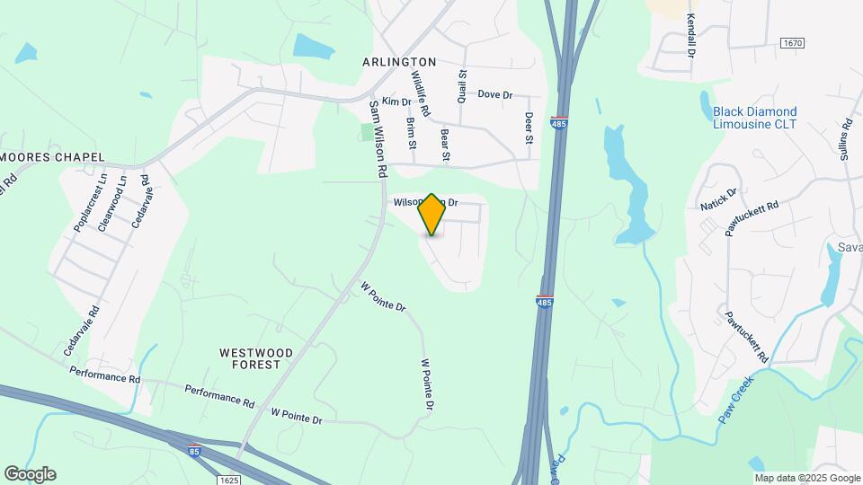 2111 Pleasant Dale Dr Map and Location Details