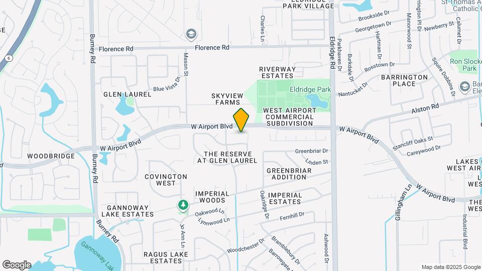 13719 Hartford Ct Map and Location Details