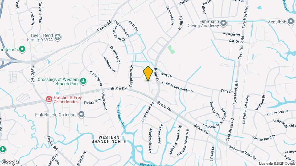3112 Radcliffe Ln N Map and Location Details