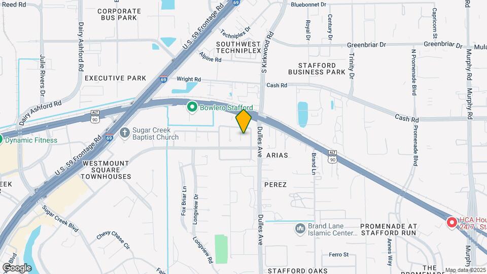 219 Brocket Pl Map and Location Details