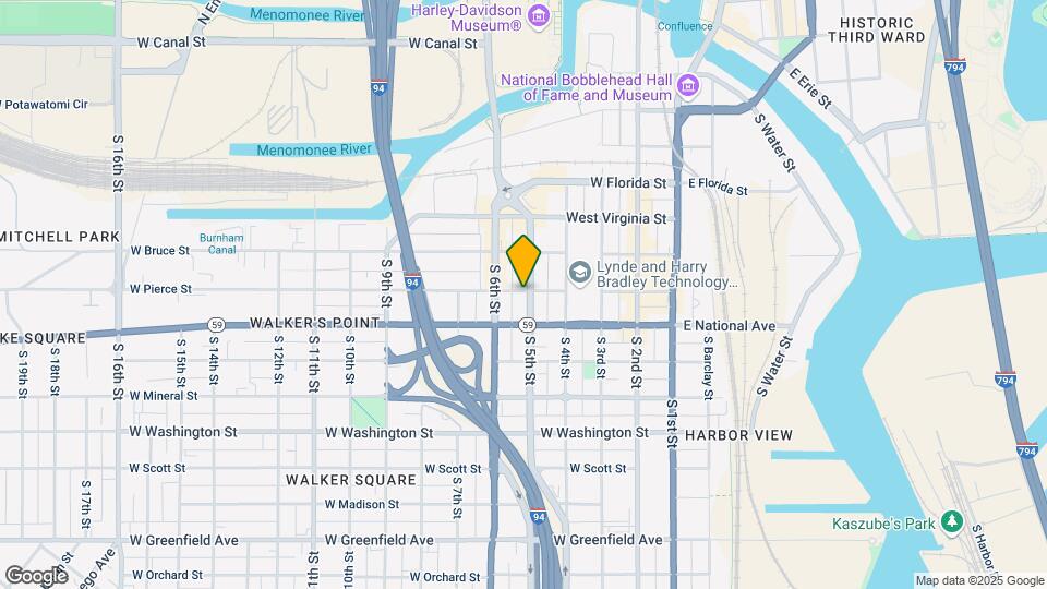 703 S 5th St Map and Location Details