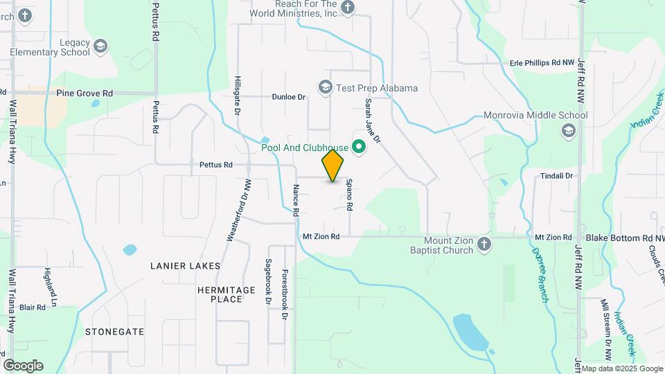 220 Spano Rd Mapa y Detalles de la Ubicación