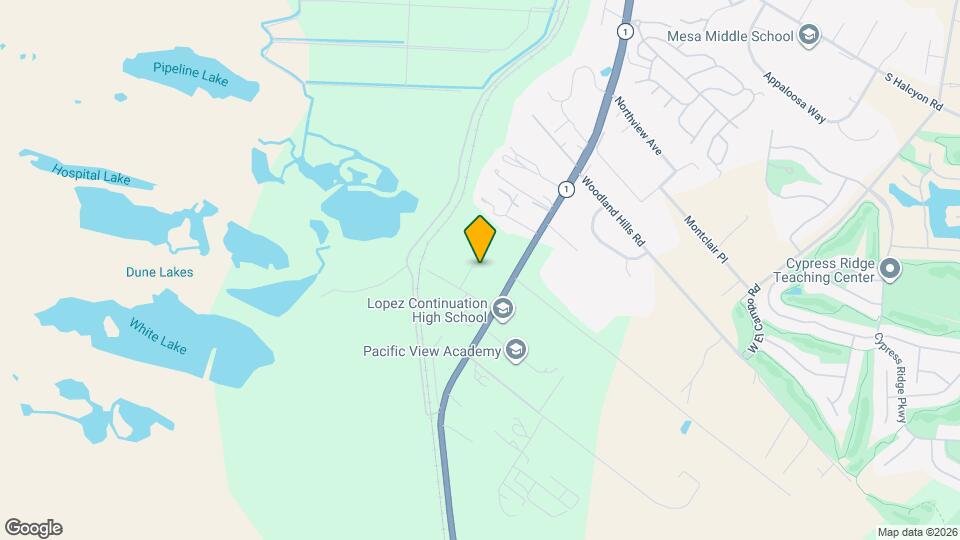 955 Via Solana Map and Location Details