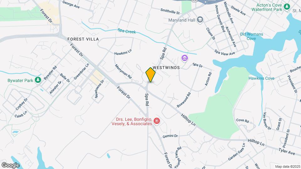 85 Gentry Ct Map and Location Details